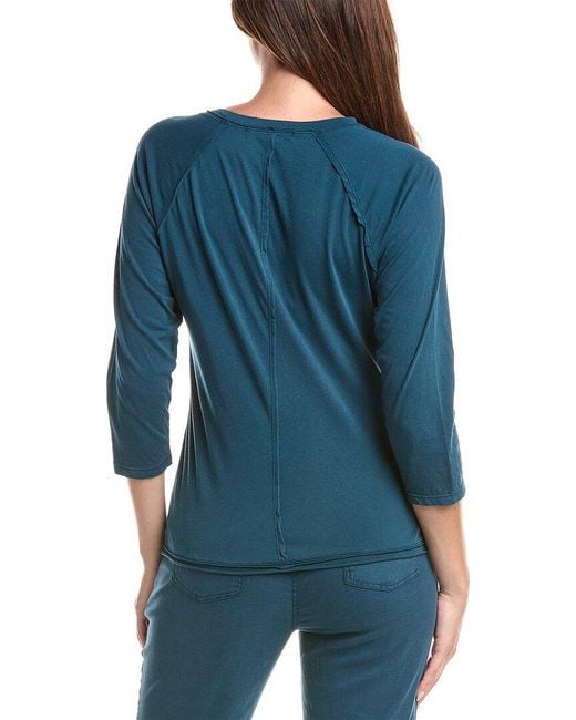XCVI Blue Maven T-Shirt