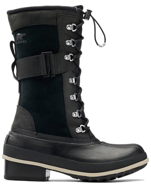 sorel slimpack boots tall