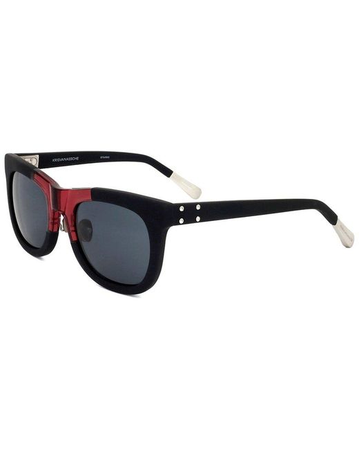 Linda Farrow Black Kva38L 51Mm Sunglasses