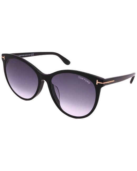 Tom Ford Blue Ft0787 59mm Sunglasses