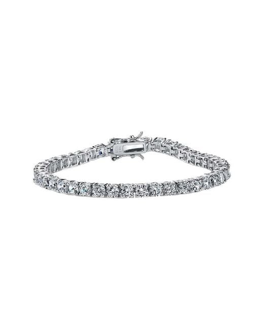 Rachel Glauber White Cz Tennis Bracelet