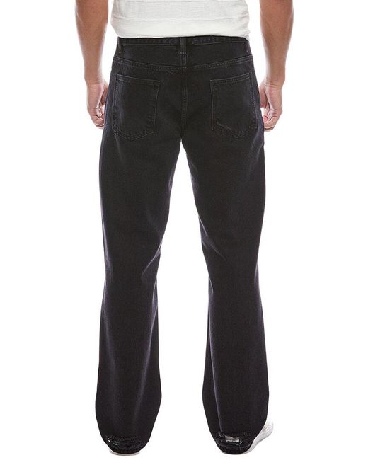 FRAME Black Frame Rewind Relaxed Jean for men