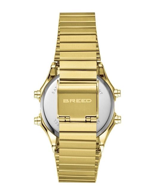 Breed Metallic Terra Watch for men