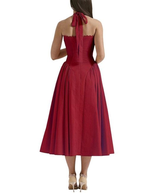 DELI S Red Deli.S Midi Dress