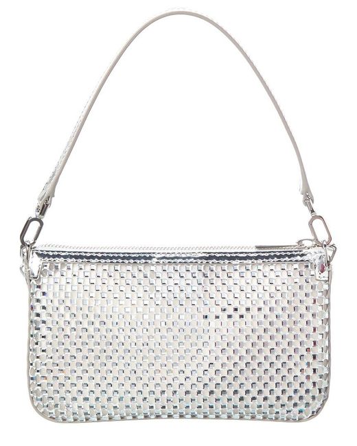 Christian Louboutin Metallic Loubila Mini Pouch