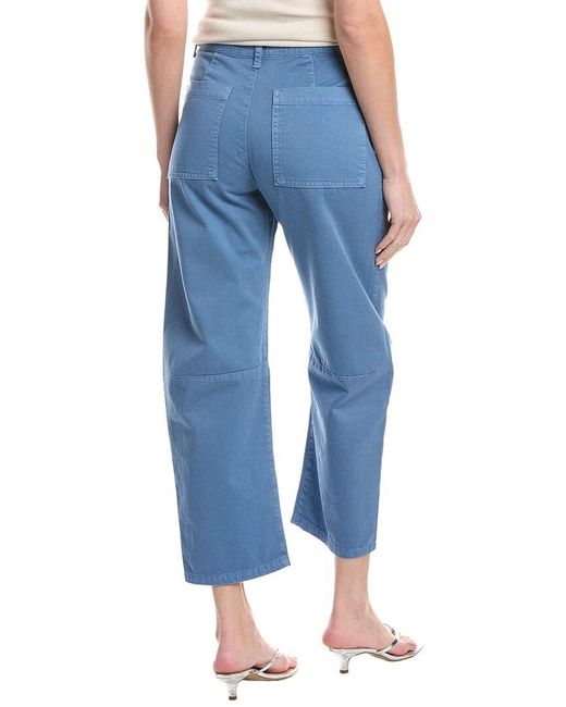 Velvet By Graham & Spencer Blue Pant