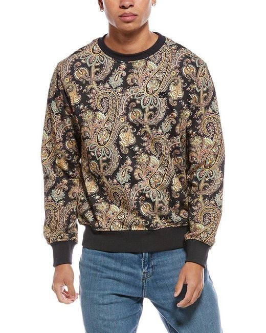 Etro Gray Sweatshirt for men