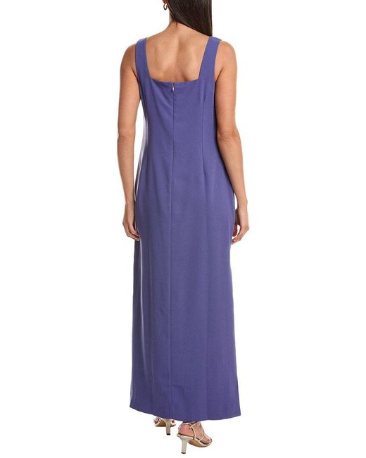 Lilly Pulitzer Purple Bria Maxi Dress