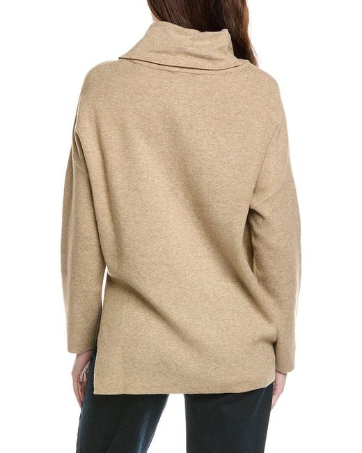 Joseph Ribkoff Natural Embellished Pullover