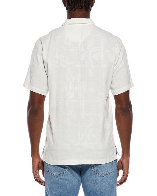 Tommy Bahama White Del Palms Shirt for men