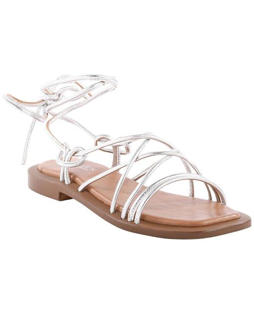 Seychelles Pink Lilac I Leather Sandal