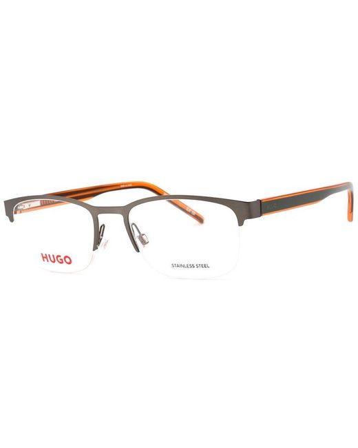 Boss White Hg 1247 53Mm Optical Frames for men