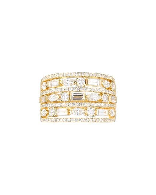 Gregg Ruth White 18K 1.69 Ct. Tw. Diamond Ring