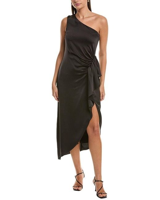 Ramy Brook Black Malika Dress