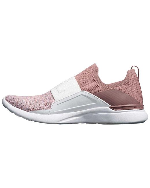 Athletic Propulsion Labs Pink Techloom Bliss Sneaker