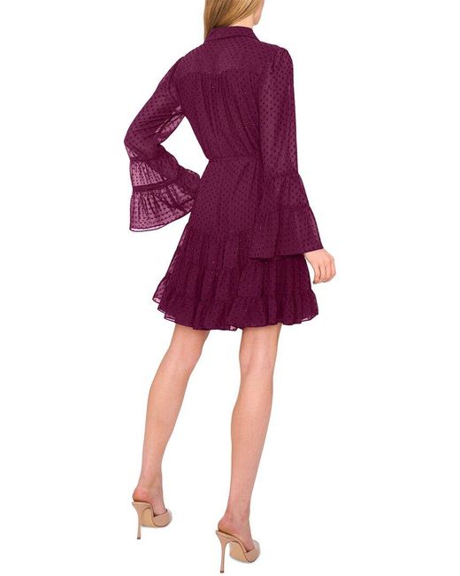 Cece Purple Dress