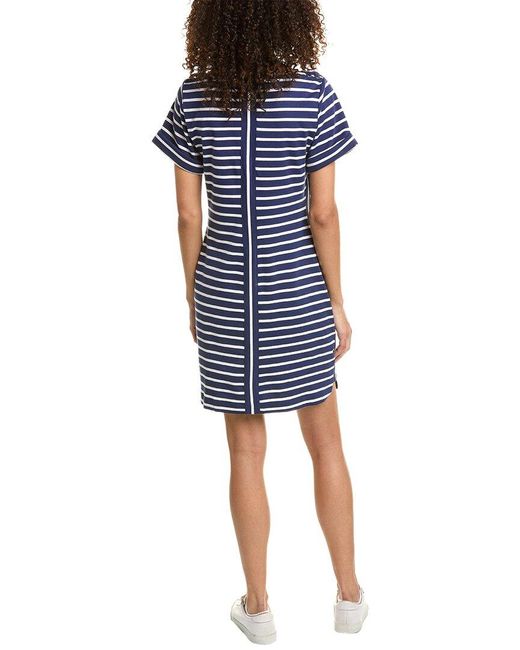Tommy Bahama Blue Jovanna Stripe Mini Dress