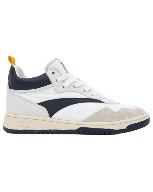 ONCEPT White Princton Leather Sneaker
