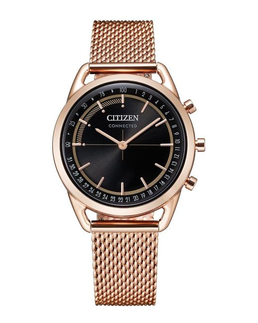 citizen connected watch