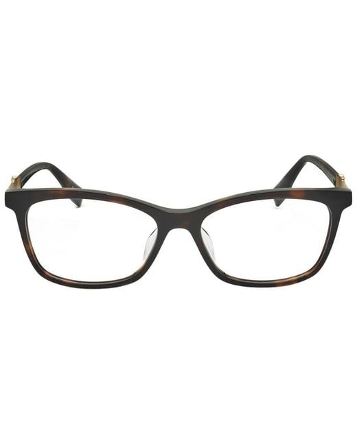 Trussardi Brown Vtr317F 55Mm Optical Frames