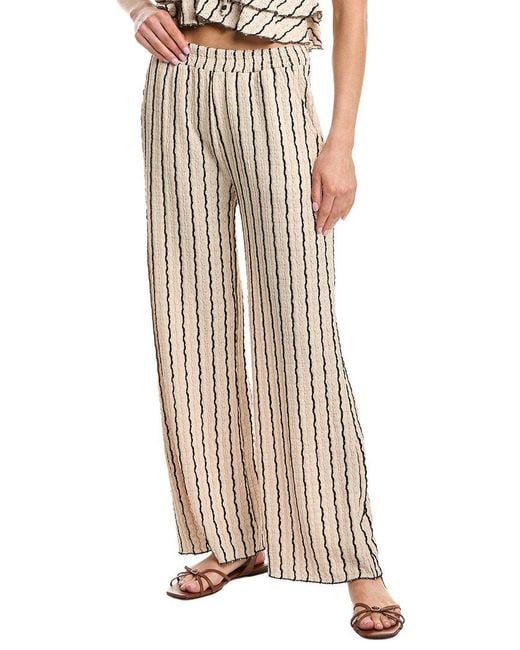 Vintage Havana Natural Novelty Wide Leg Pant