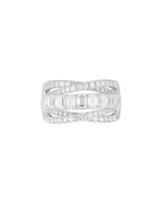 Gregg Ruth White 18K 2.47 Ct. Tw. Diamond Ring