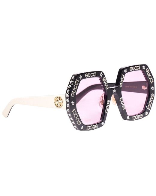 Oversized Rhinestone Sunglasses | Rhinestones Square Sunglasses - Fashion  Trend - Aliexpress