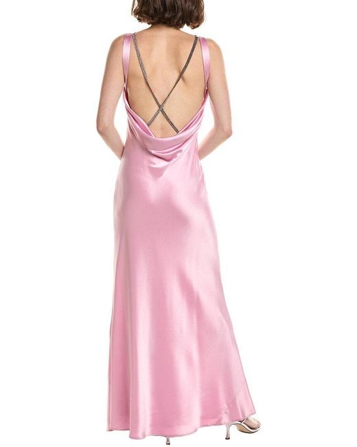 Issue New York Pink Gown