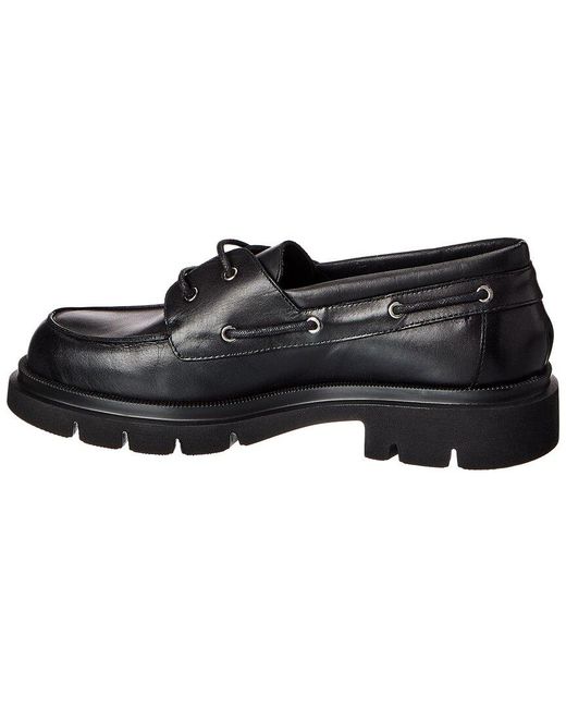 Bally Black Wilmina Leather Loafer