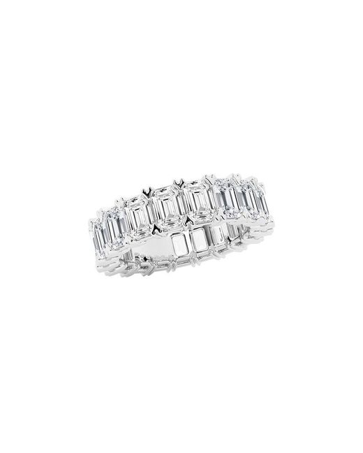Lab Grown Diamonds White Platinum 7.00 Ct. Tw. Lab Grown Diamond Eternity Ring