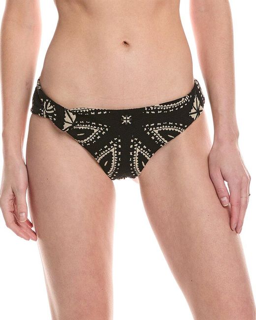 Devon Windsor Black Tori Bikini Bottom
