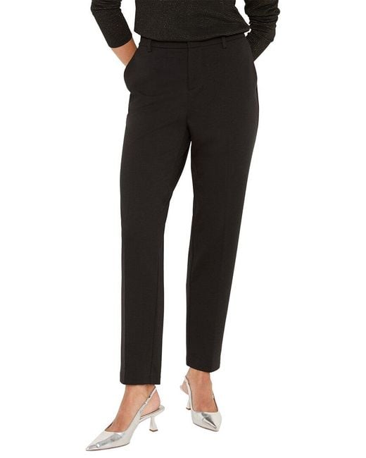 NIC+ZOE Black Nic+Zoe Ponte Trouser