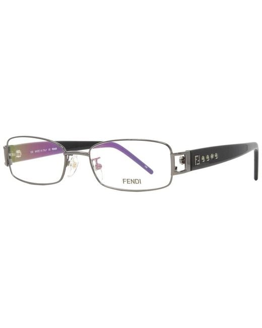 Fendi Gray F941R 50Mm Optical Frames