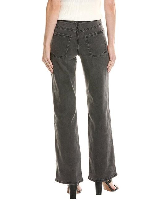 7 For All Mankind Gray Alexa Washed Trouser Jean