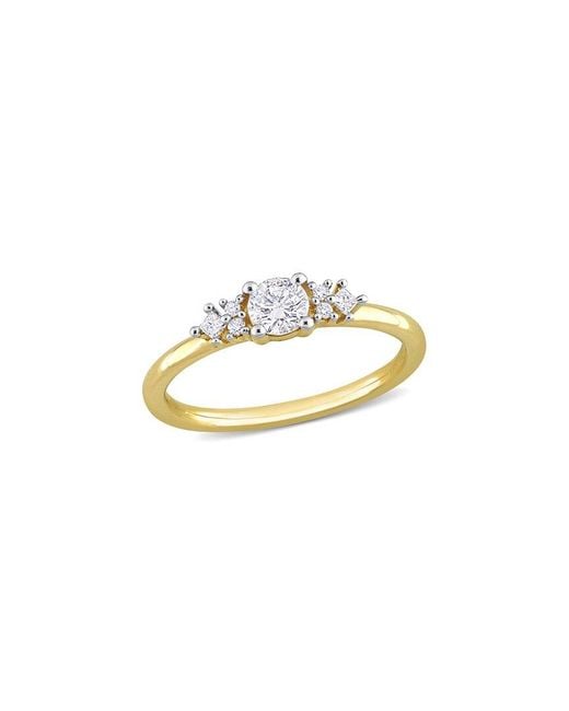 Rina Limor White 14K 0.42 Ct. Tw. Diamond Ring