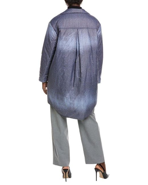 Boss Blue Papete Outdoor Coat