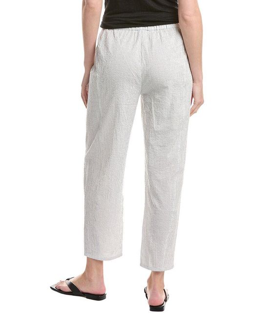 Eileen Fisher Gray Lantern Pant