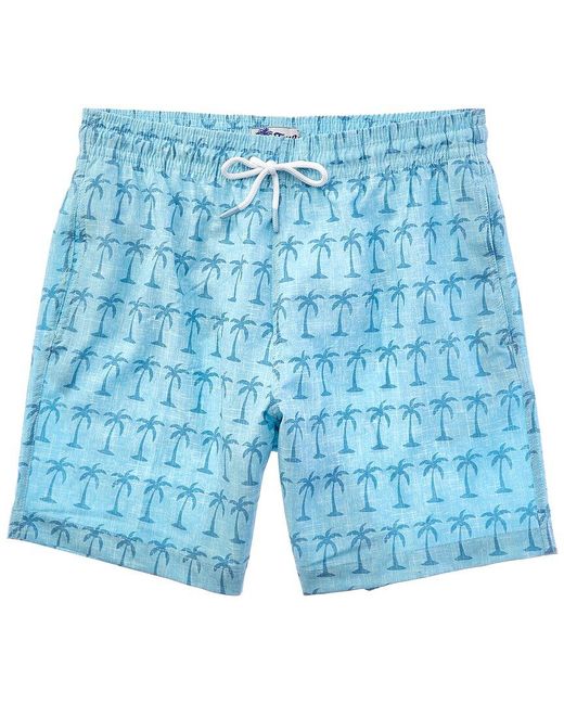 Trunks Surf & Swim Blue Sano Swim Short for men