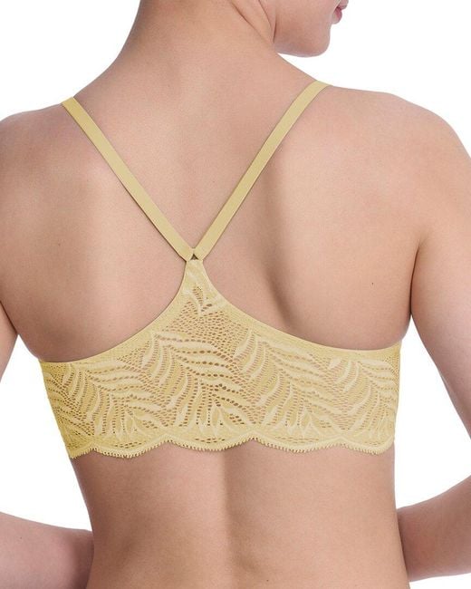 Natori Natural Lush Front Close Contour Underwire Bra