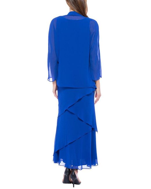 Marina Blue Gown