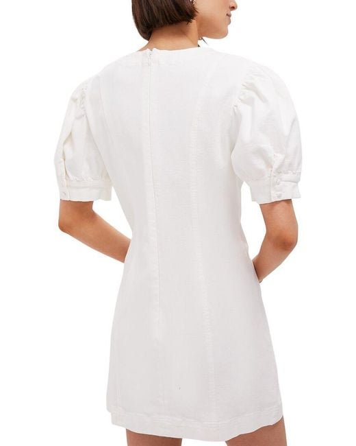 Hyacinth House White Juniper Mini Dress