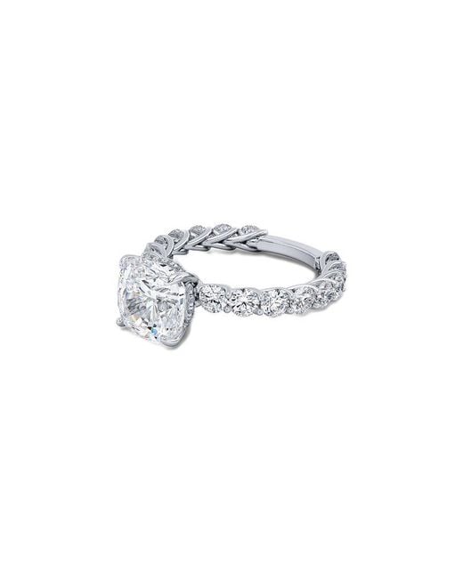 Lab Grown Diamonds White 14K 3.70 Ct. Tw. Lab-Grown Diamond Ring