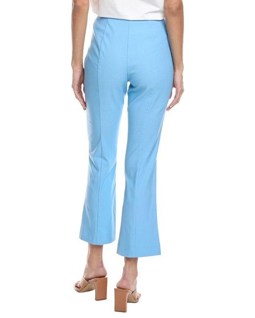Sara Campbell Blue Bootcut Pant