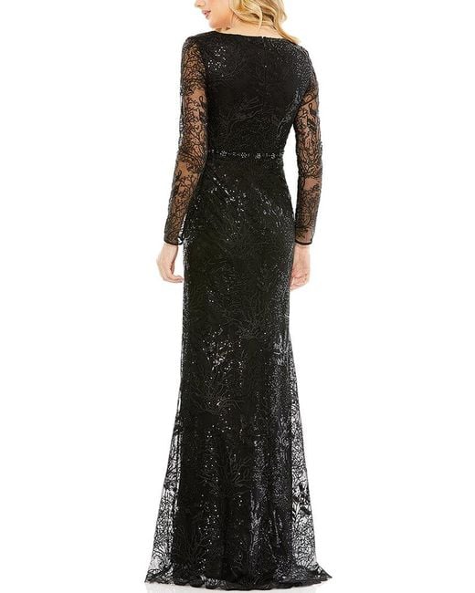 Mac Duggal Black Gown