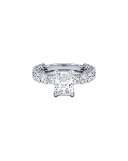 Lab Grown Diamonds White 14k 3.00 Ct. Tw. Lab-grown Diamond Ring