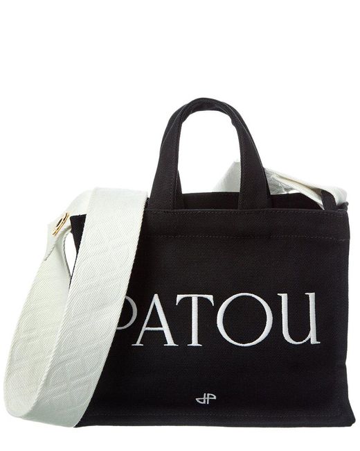 Patou Black Tote