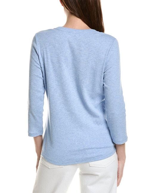 Tommy Bahama Blue Ashby Isles Rib T-Shirt
