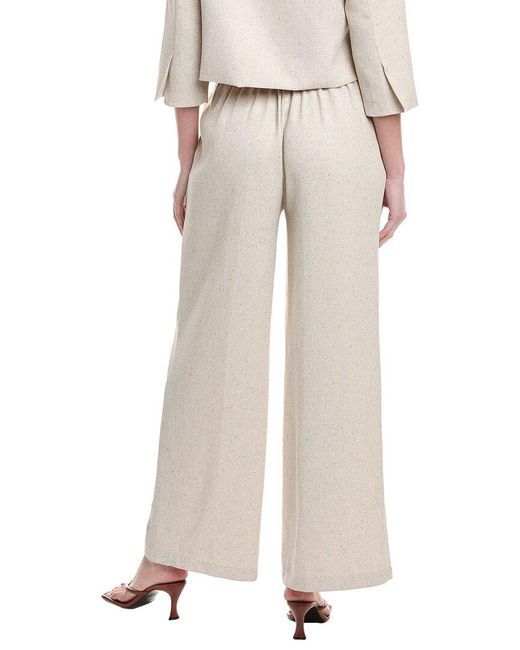 Vince Camuto Natural Wide Leg Pant