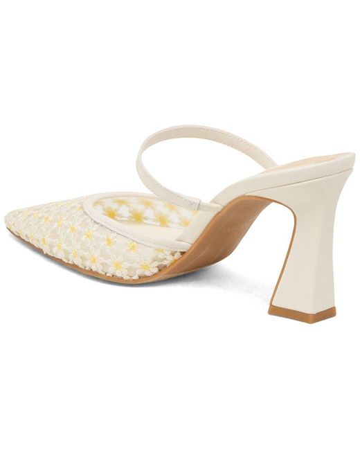 Dolce Vita White Nerise Pump