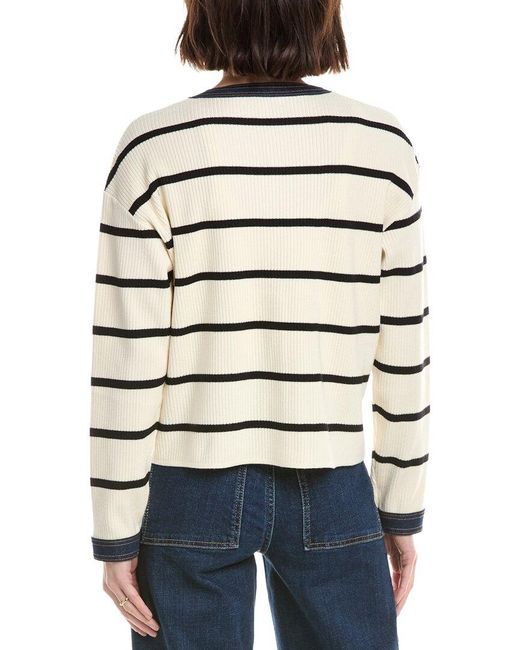 Nanette Lepore Blue Cardigan